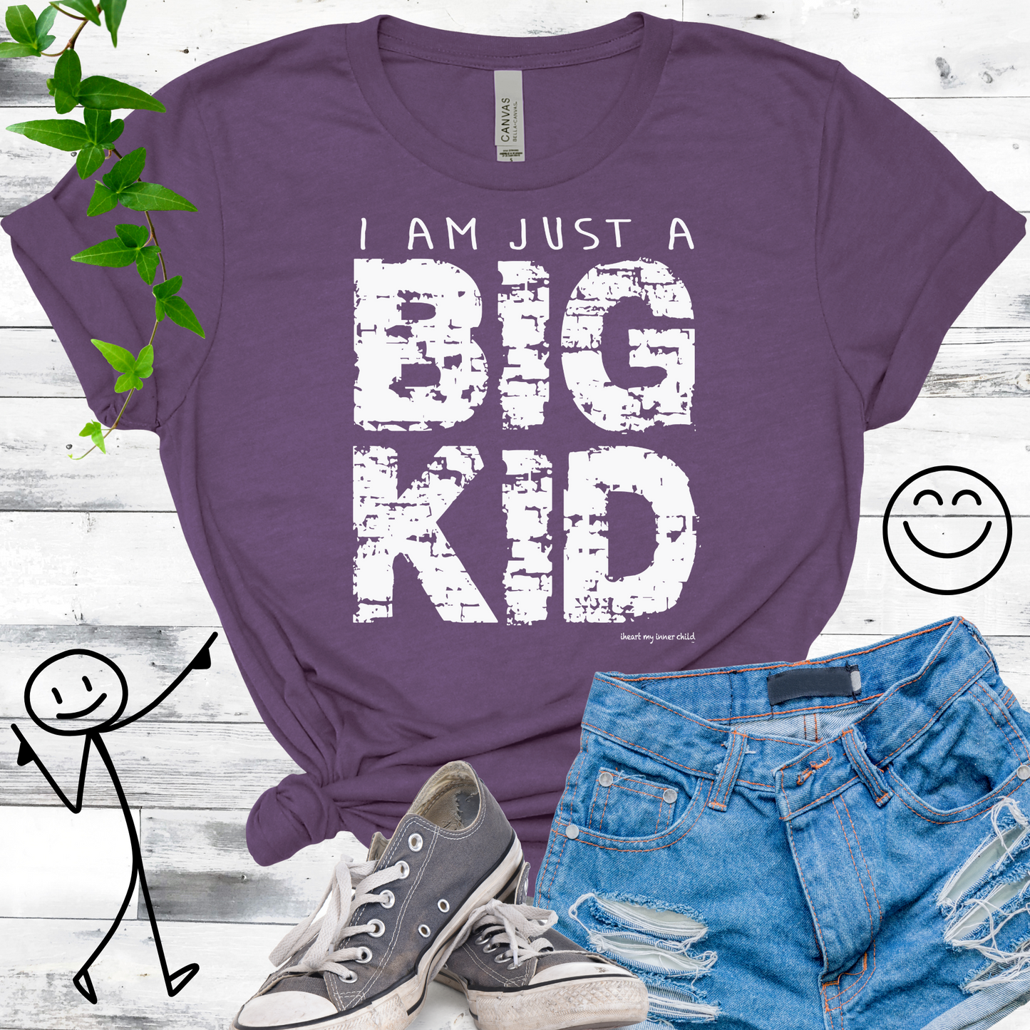 I am just a BIG KID Unisex T-shirt