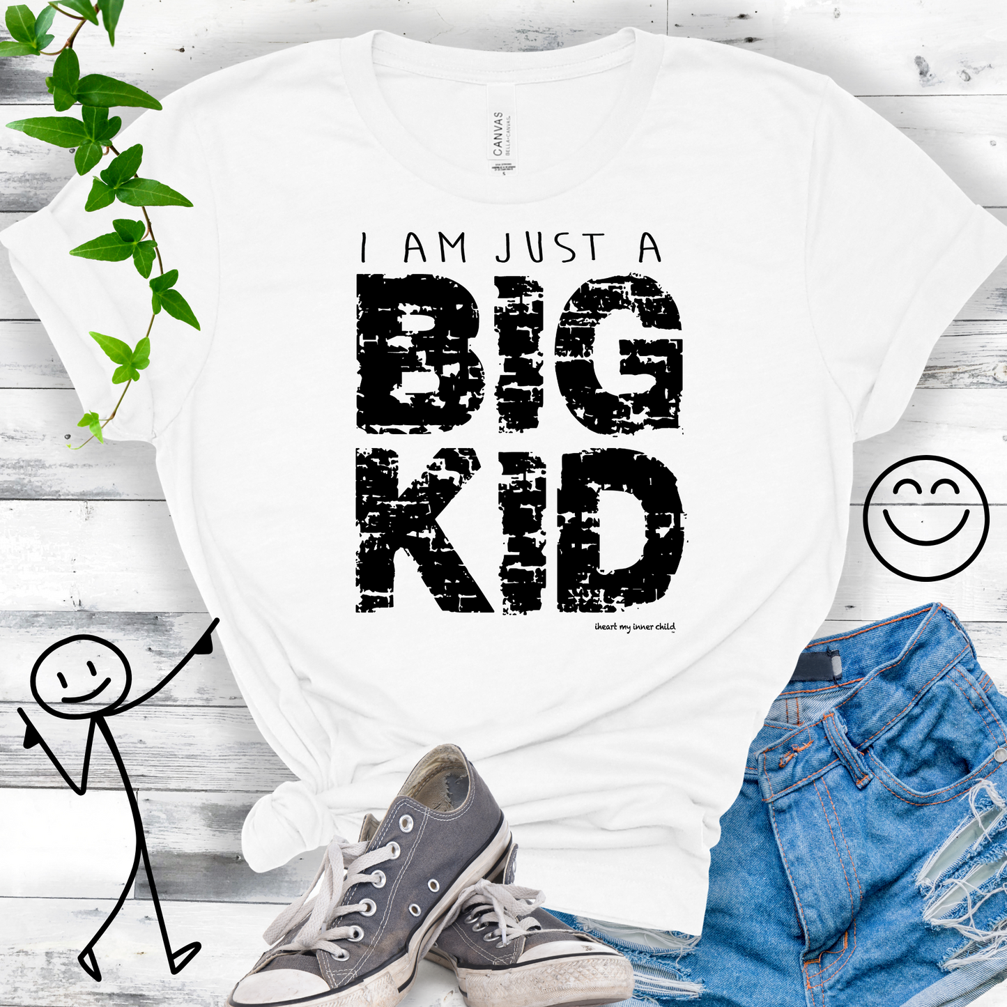 I am just a BIG KID Unisex T-shirt