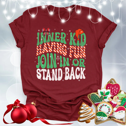 Inner Kid Having Fun Premium T-shirt