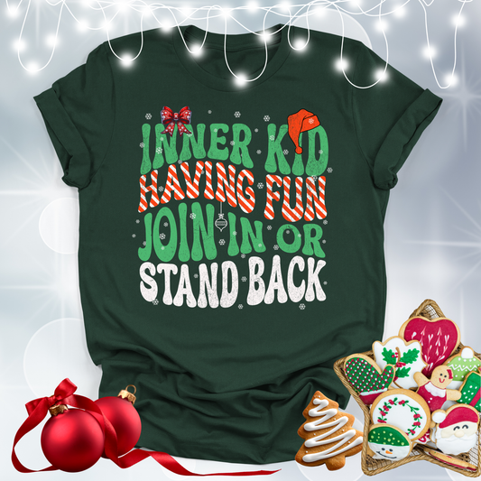 Inner Kid Having Fun Premium T-shirt