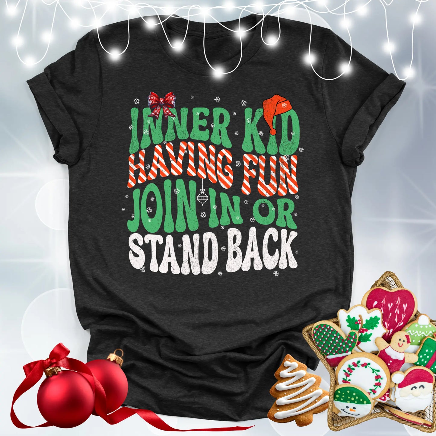 Inner Kid Having Fun Premium T-shirt