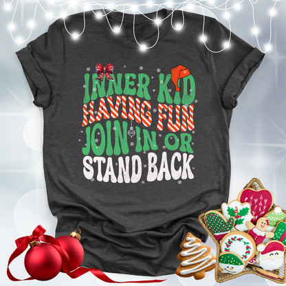 Inner Kid Having Fun Premium T-shirt