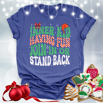 Inner Kid Having Fun Premium T-shirt