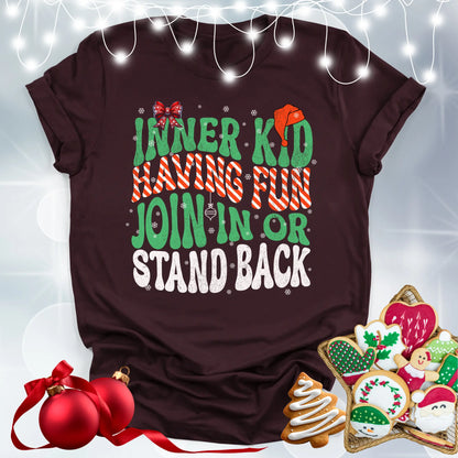 Inner Kid Having Fun Premium T-shirt
