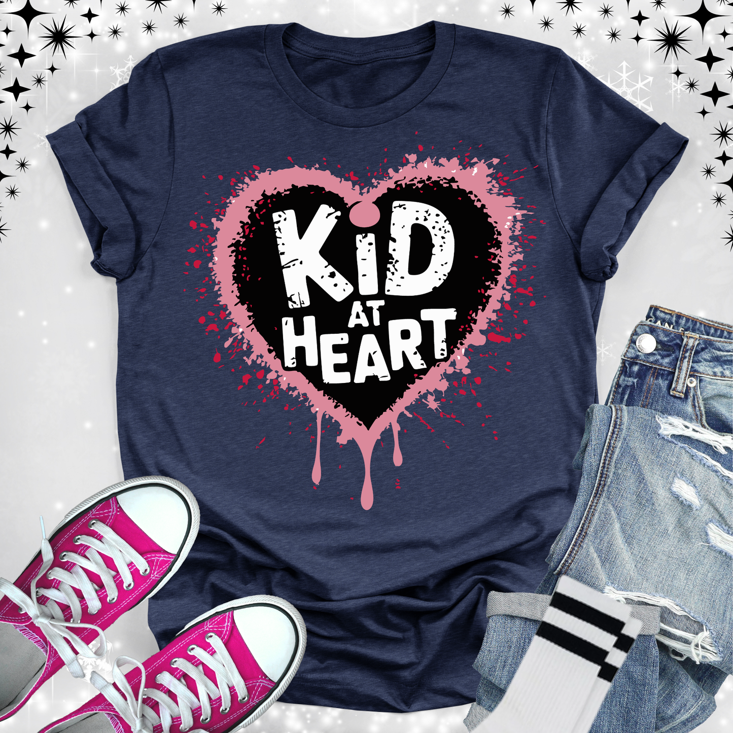 KiD at Heart Playful T-shirt
