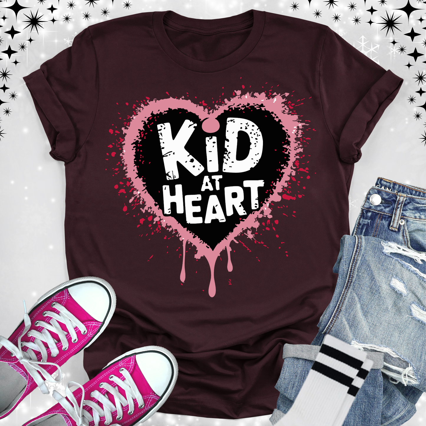 KiD at Heart Playful T-shirt