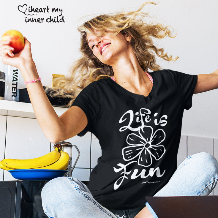 Life is FUN Premium Unisex Tshirt