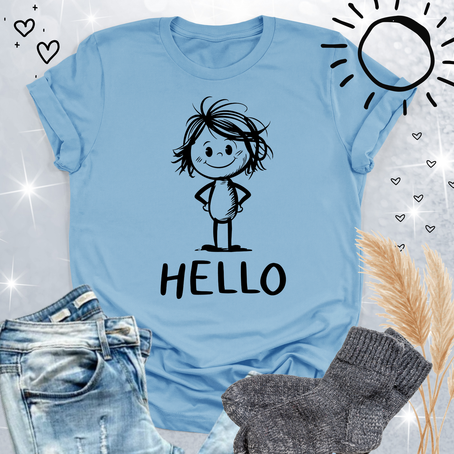 HELLO Premium T-shirt