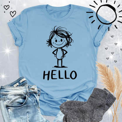 HELLO Premium T-shirt