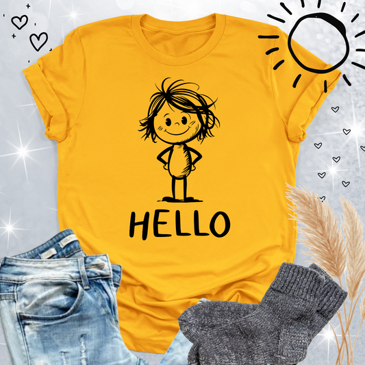 HELLO Premium T-shirt