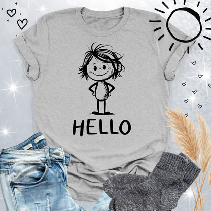 HELLO Premium T-shirt