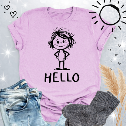 HELLO Premium T-shirt