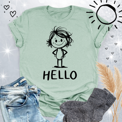 HELLO Premium T-shirt