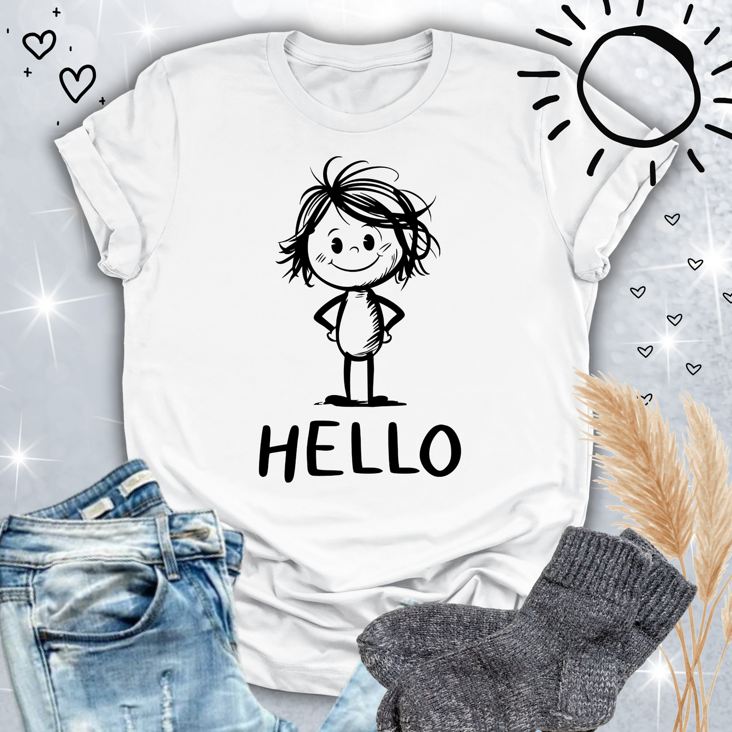 HELLO Premium T-shirt
