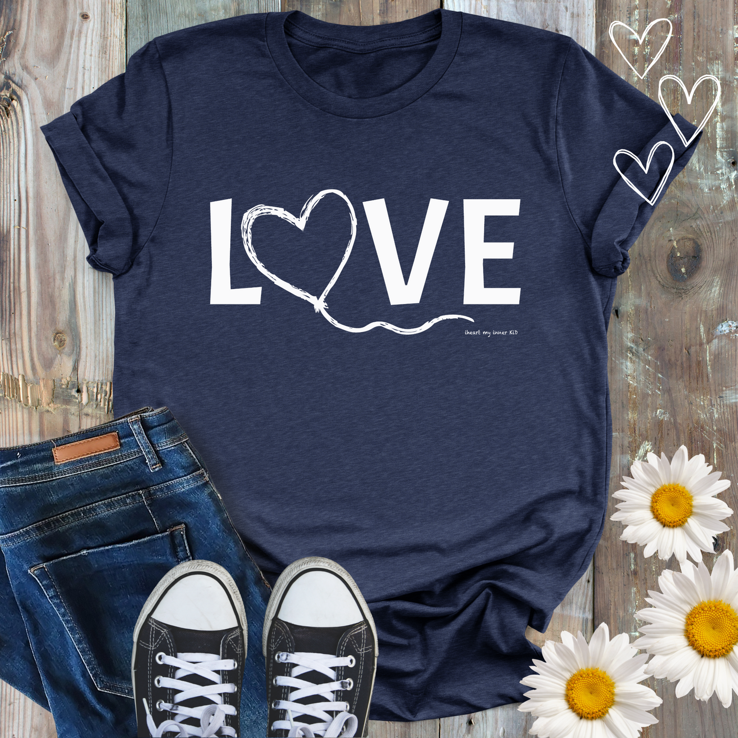Heart Balloon LOVE Woman's T-shirt