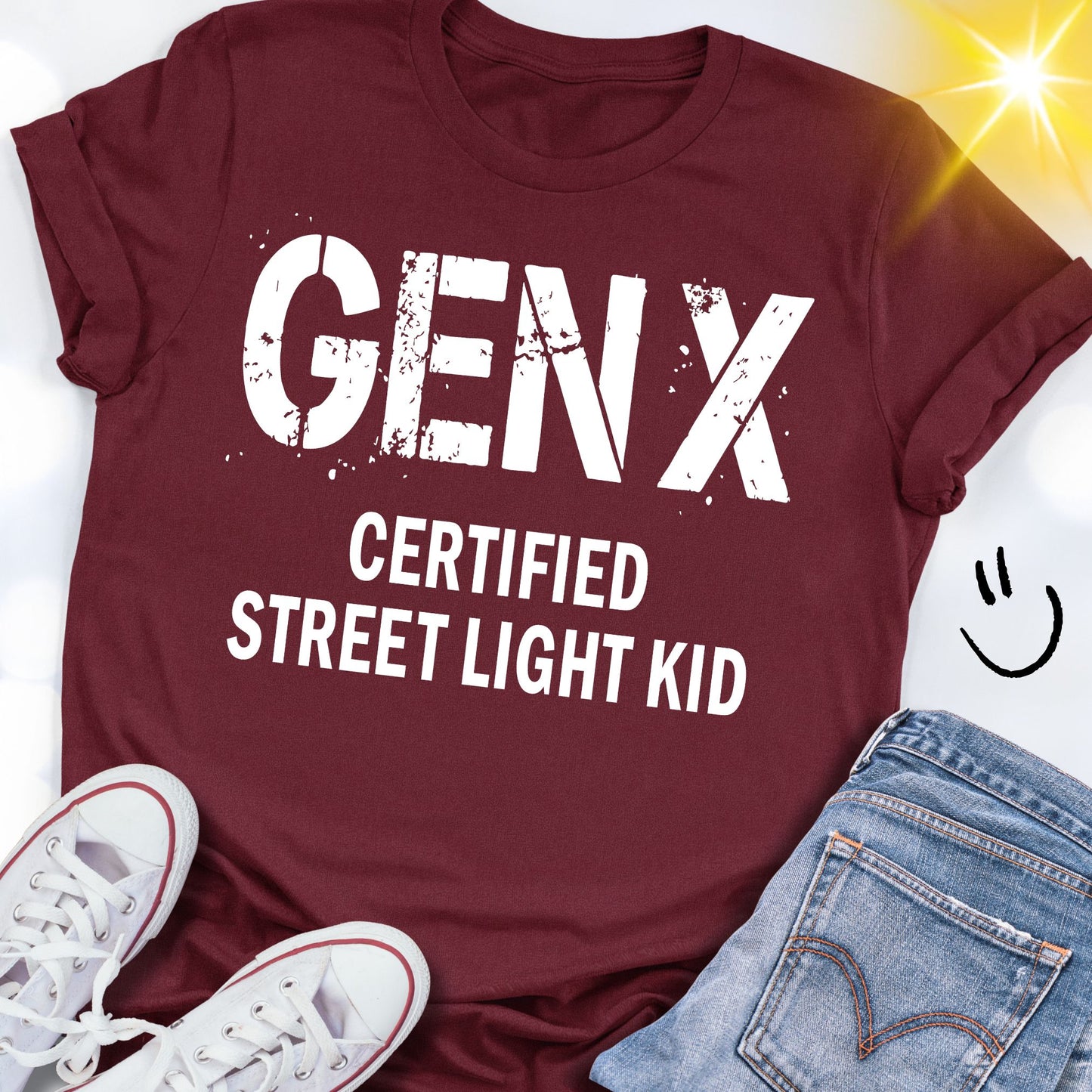 GEN X Certified Street Light KID Unisex T-shirt