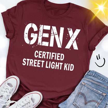 GEN X Certified Street Light KID Unisex T-shirt