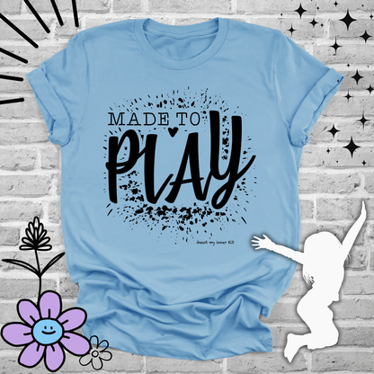 MADE to PLAY Unisex T-shirt