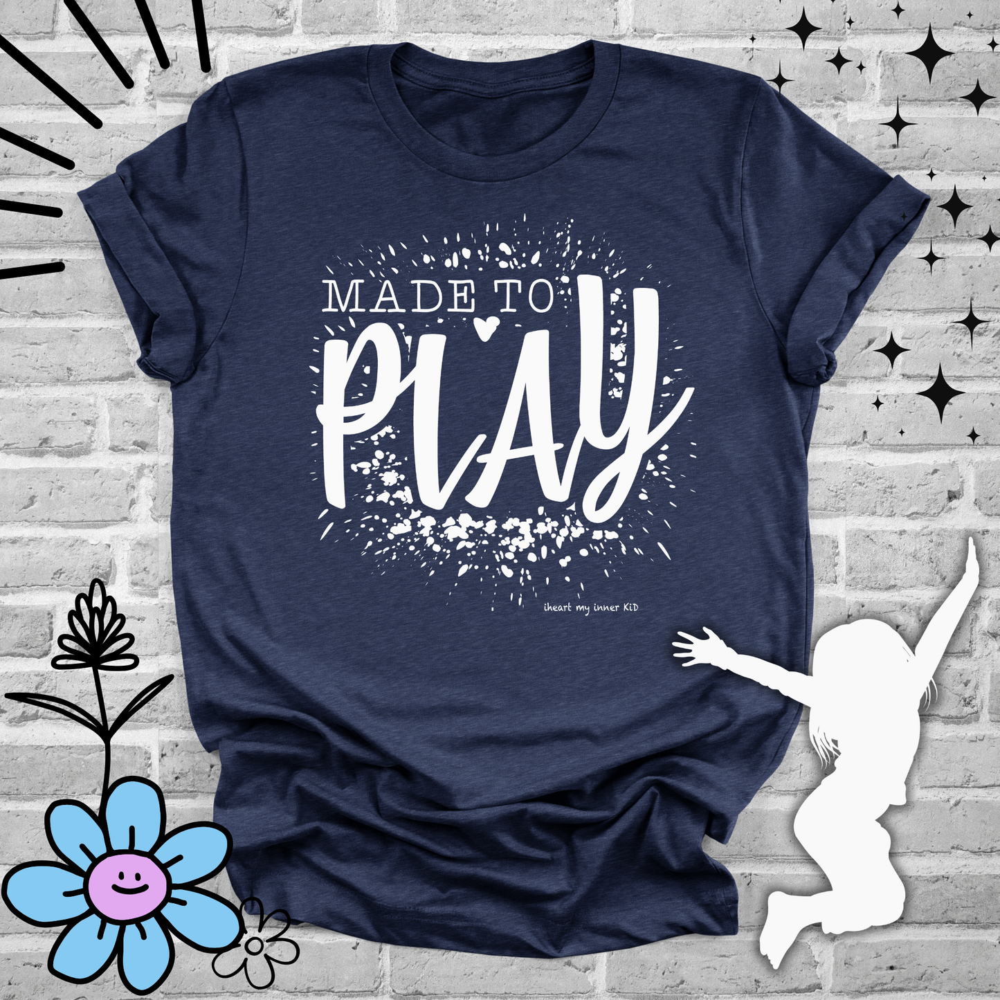 MADE to PLAY Unisex T-shirt