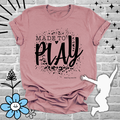 MADE to PLAY Unisex T-shirt