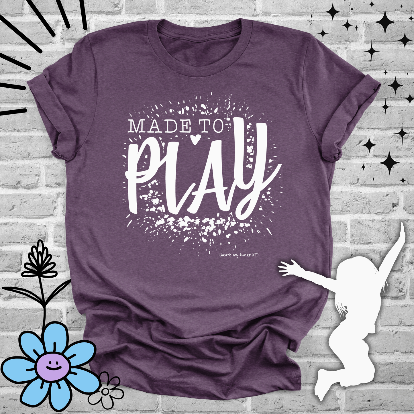 MADE to PLAY Unisex T-shirt