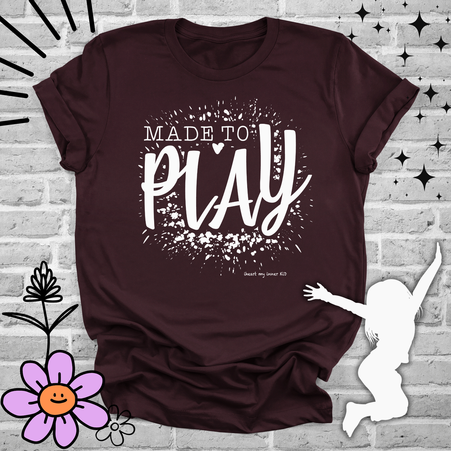 MADE to PLAY Unisex T-shirt