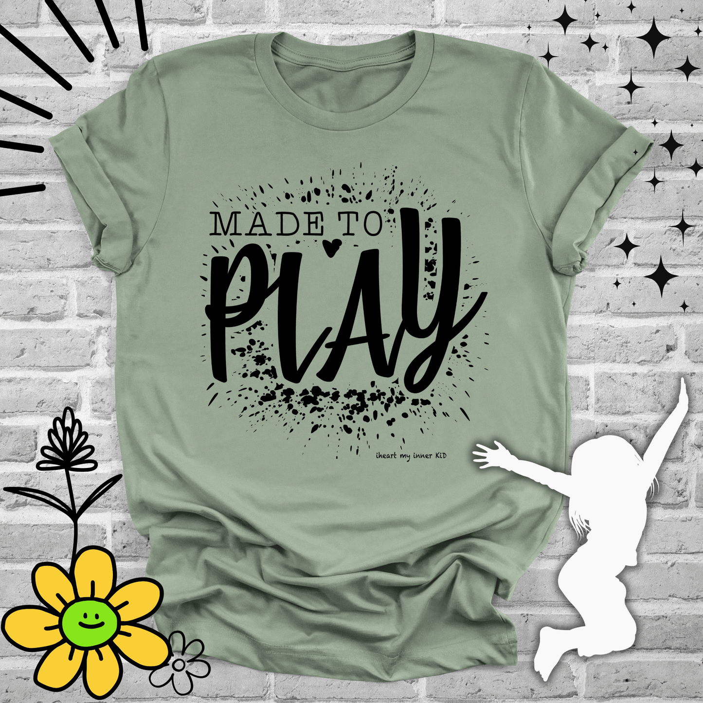 MADE to PLAY Unisex T-shirt
