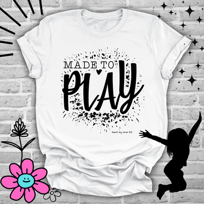 MADE to PLAY Unisex T-shirt