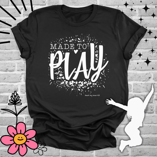 MADE to PLAY Unisex T-shirt