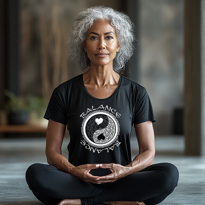 Yin Yang Balance Premium T-shirt