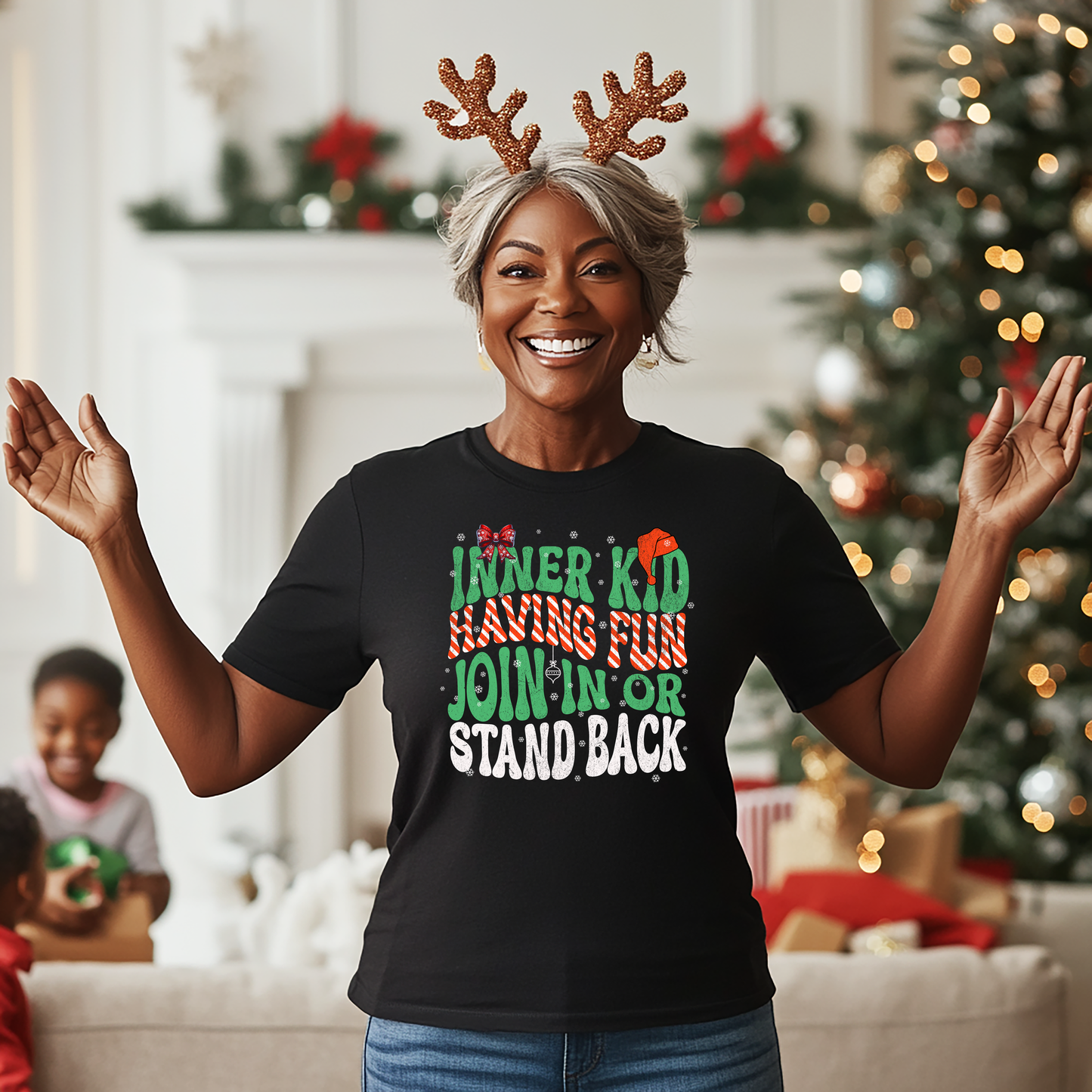 Inner Kid Having Fun Premium T-shirt