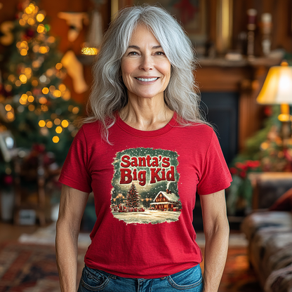Santa's BIG KID Premium T-shirt