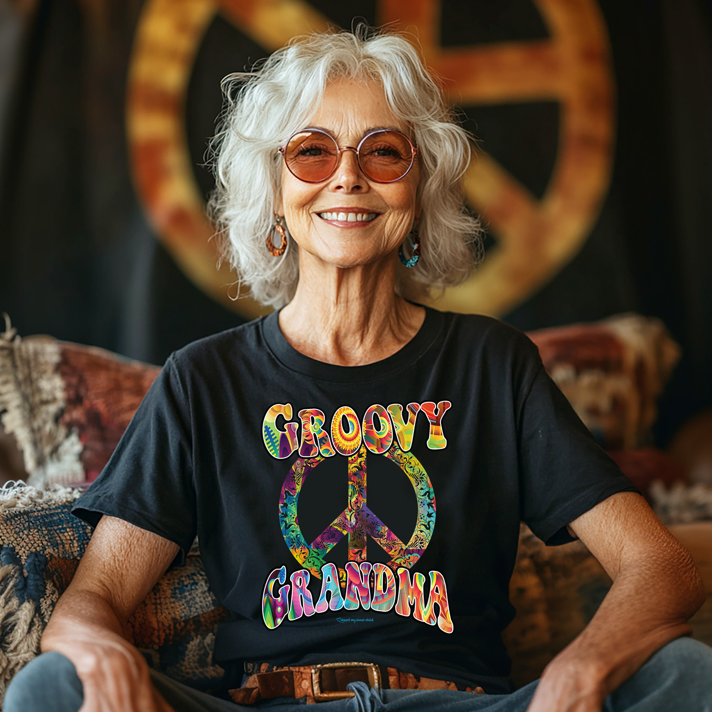 Groovy Gramma Premium Tshirt