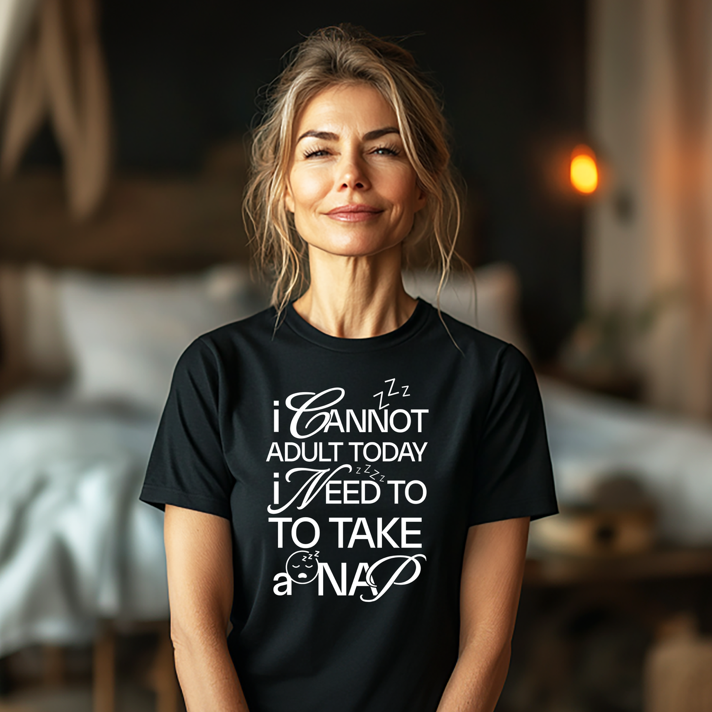 I Cannot Adult Today I Need a Nap Unisex Tshirt