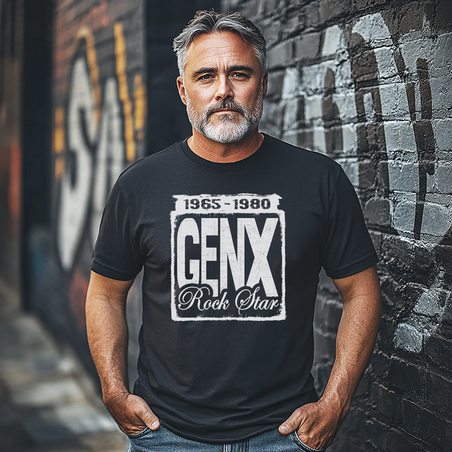 GENX ROCK STAR Premium Unisex T-shirt