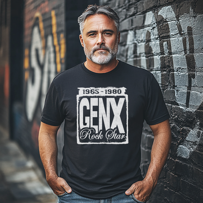 GENX ROCK STAR Premium Unisex T-shirt