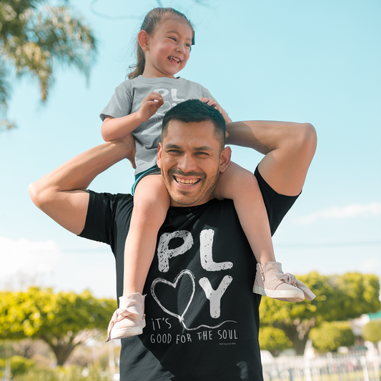 PLAY It's Good for the SOUL Unisex Tshirt