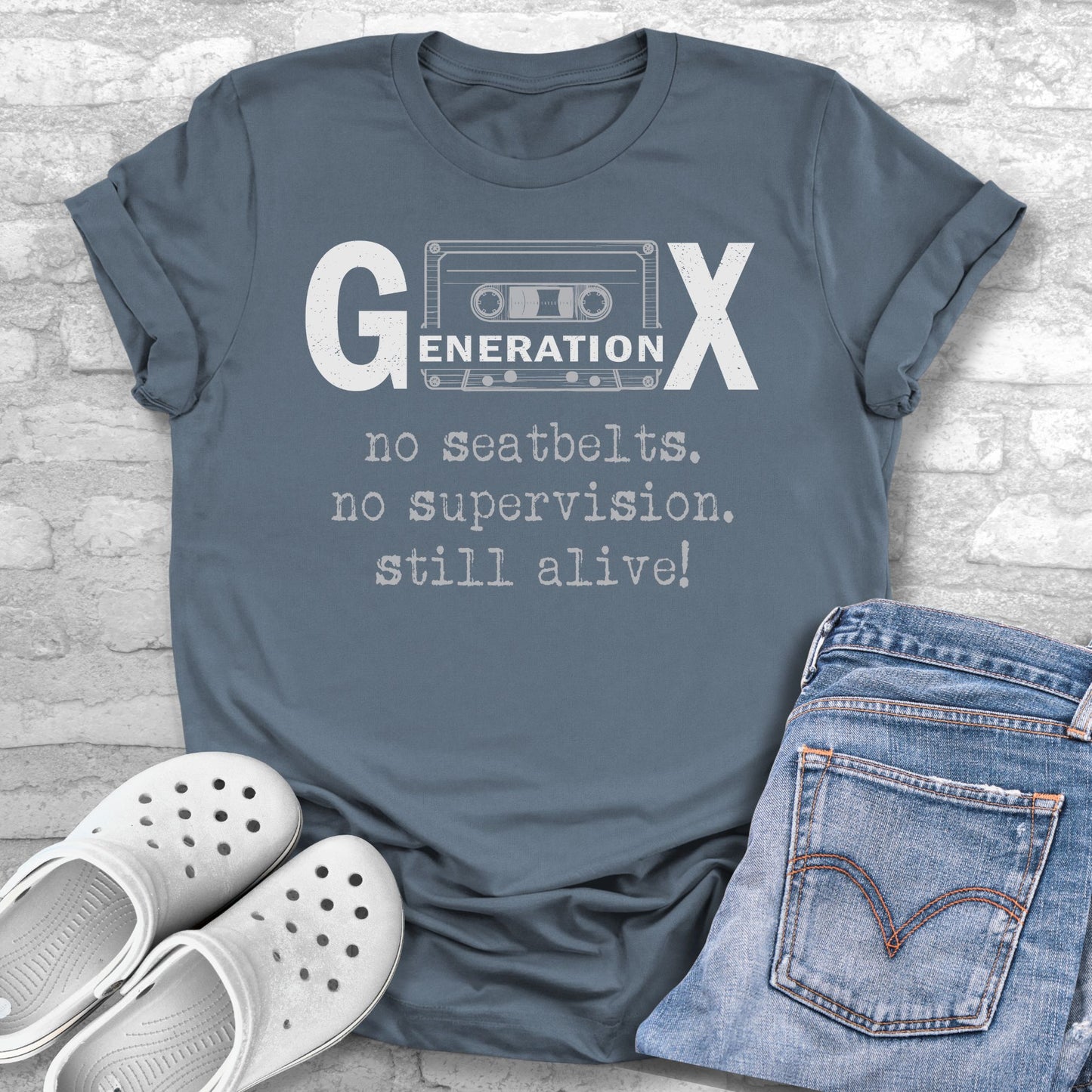 Generation X Sarcastic Humor Unisex T-shirt
