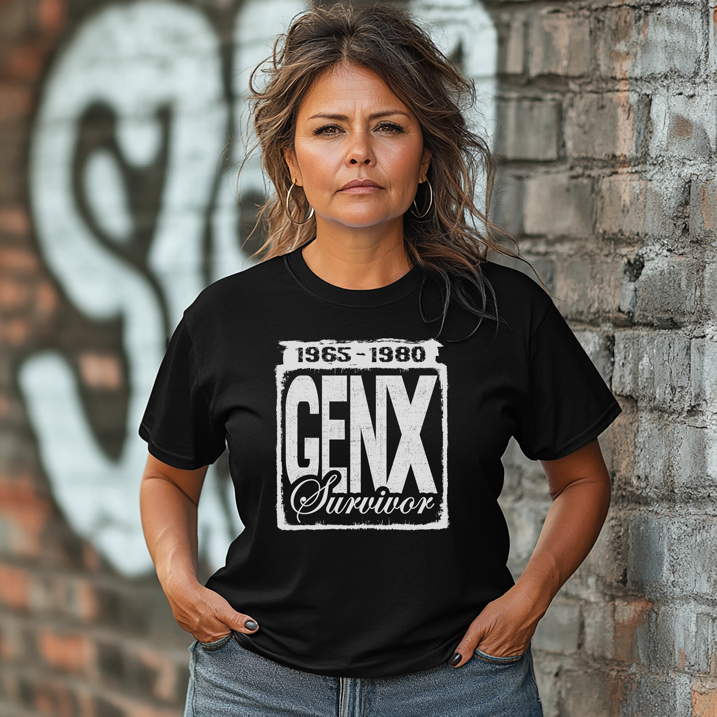 GENX SURVIVOR Premium Unisex T-shirt