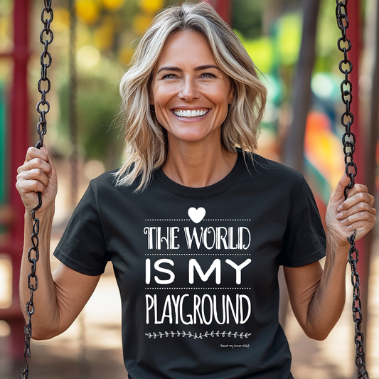 The World is My Playground Unisex T-shirt