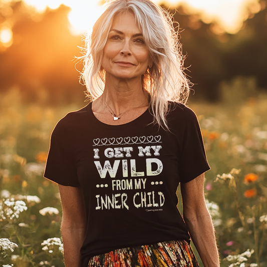 I Get My Wild from My Inner Child Premium T-shirt