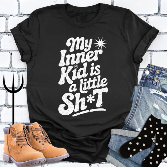 My Inner KiD is a Little Sh*t Unisex T-shirt