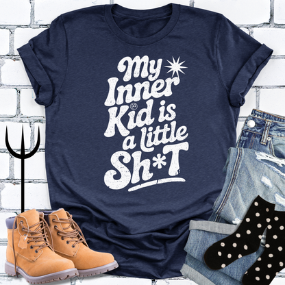 My Inner KiD is a Little Sh*t Unisex T-shirt