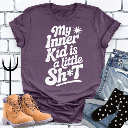 My Inner KiD is a Little Sh*t Unisex T-shirt
