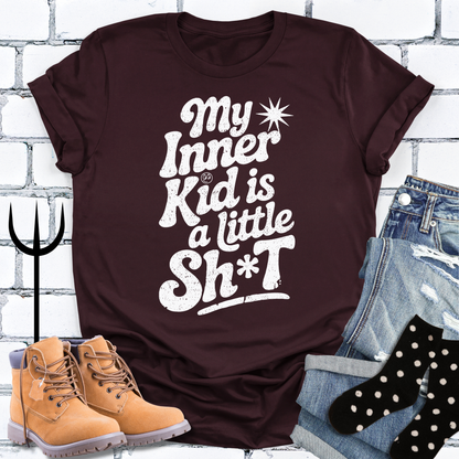 My Inner KiD is a Little Sh*t Unisex T-shirt