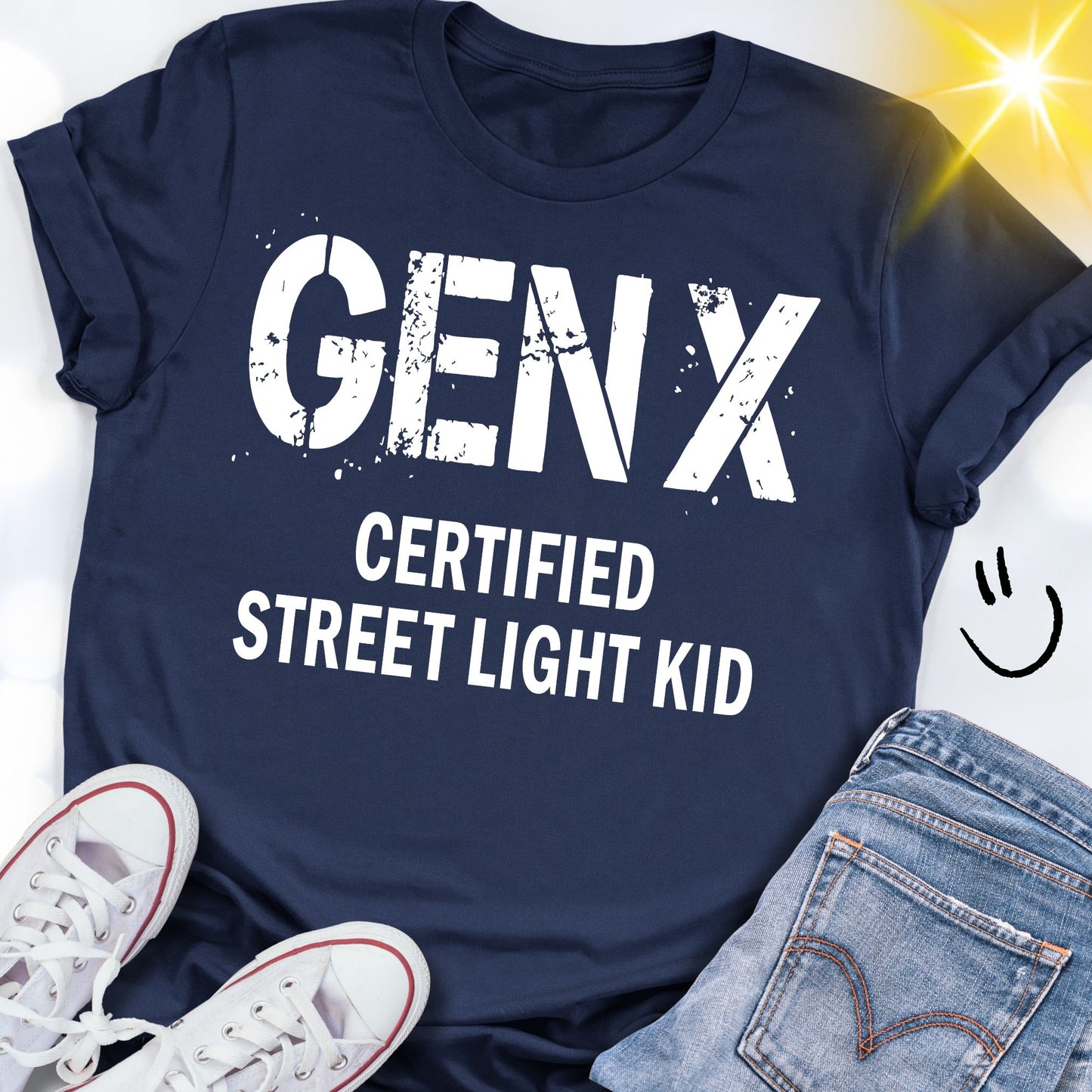 GEN X Certified Street Light KID Unisex T-shirt