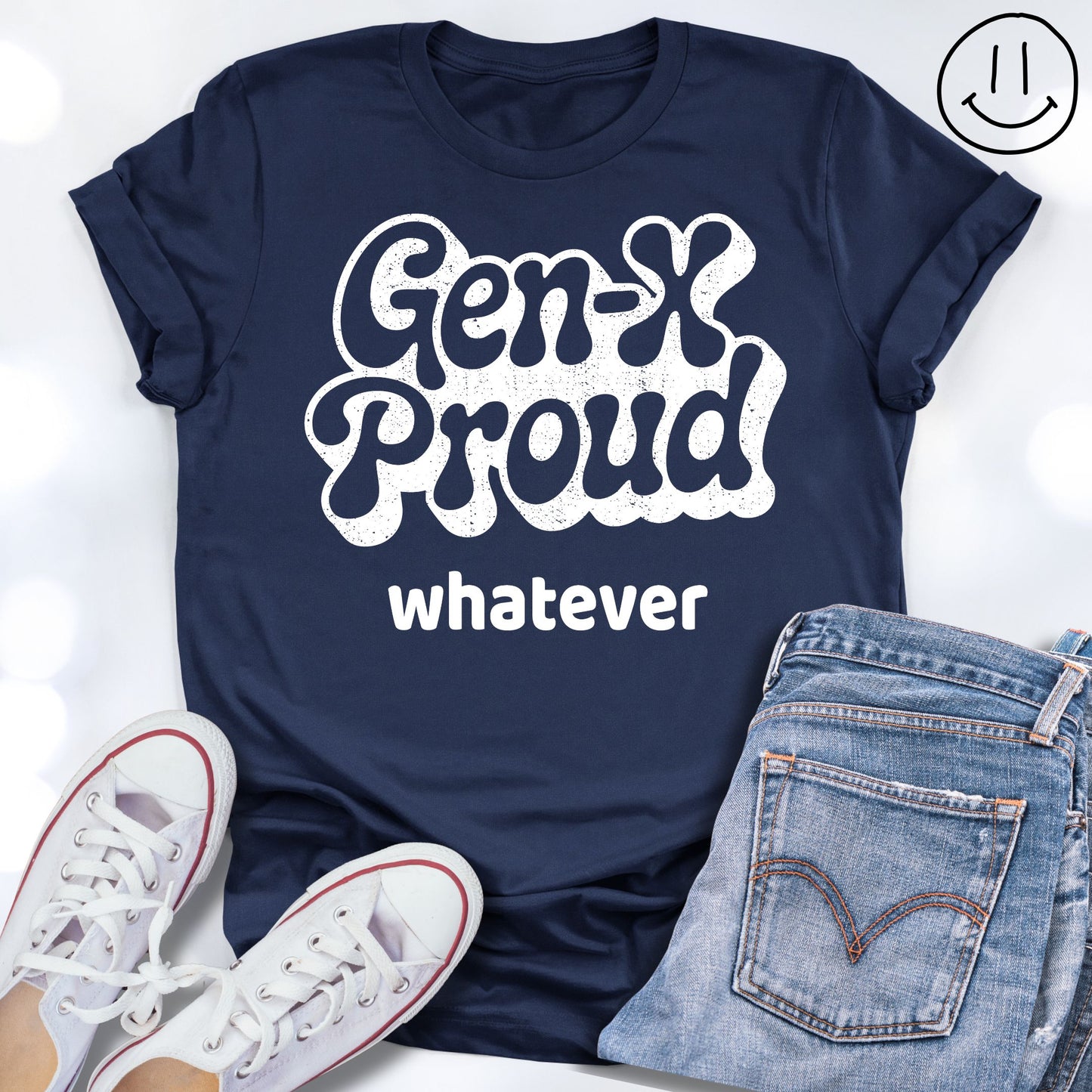 GEN-X PROUD whatever Retro Unisex T-shirt