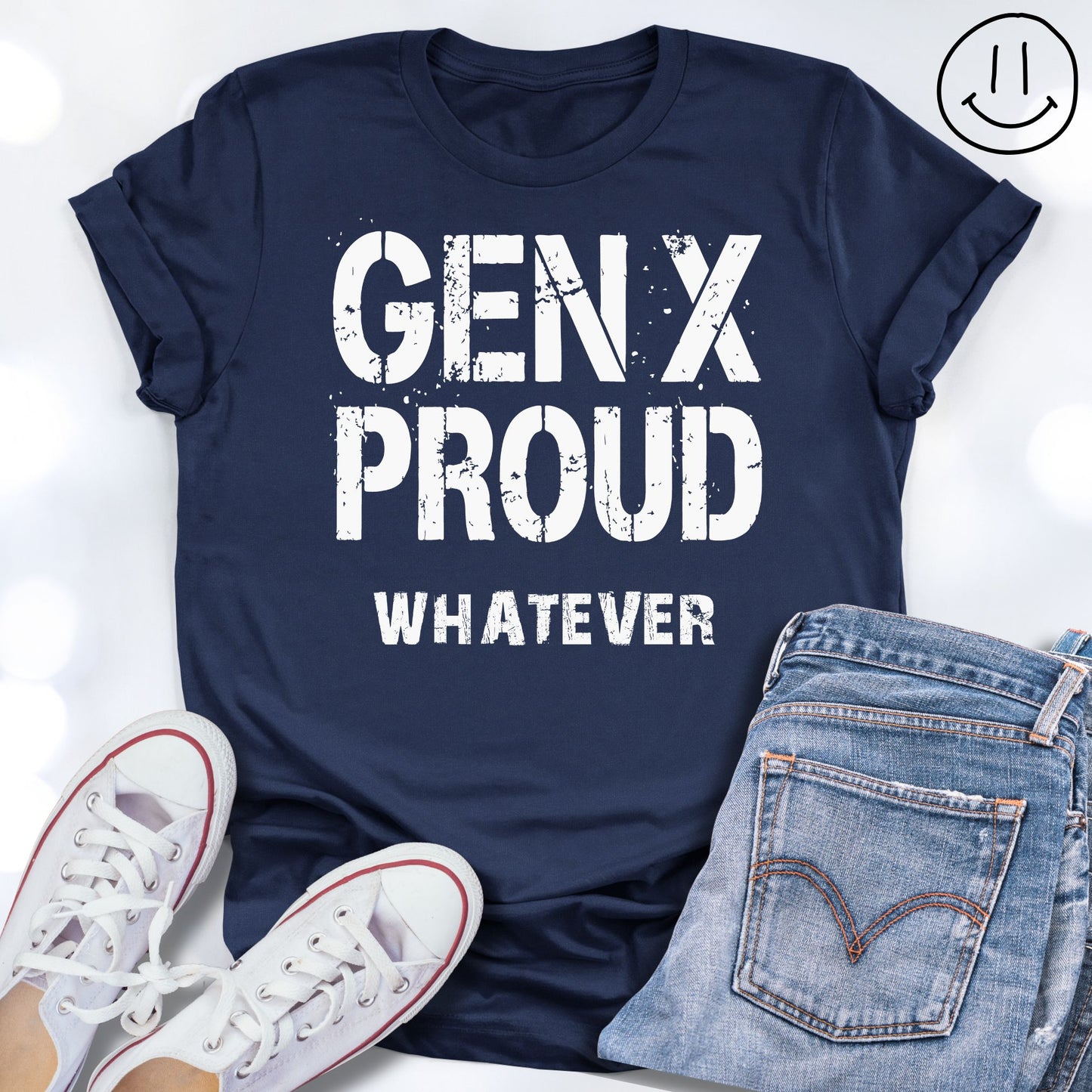GEN-X PROUD whatever Grunge Unisex T-shirt