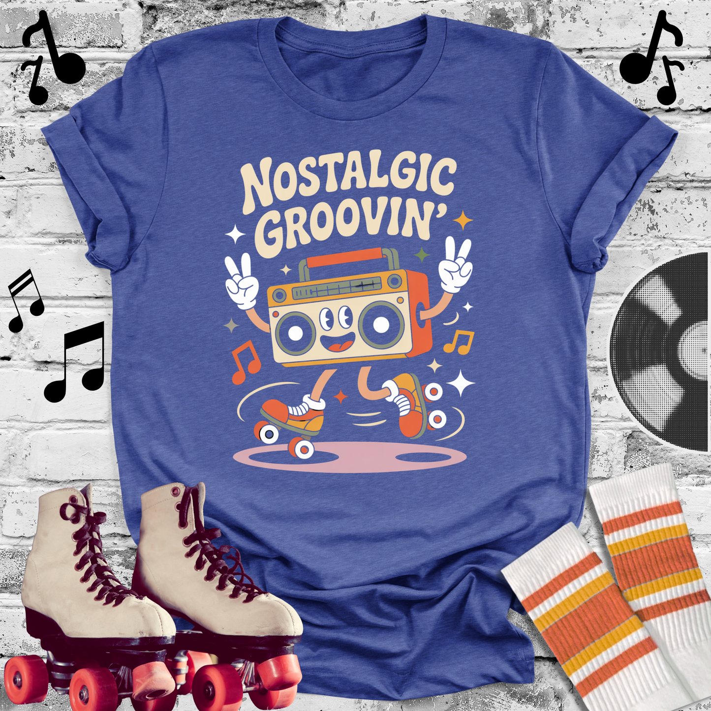 Nostalgic Groovin' Premium T-shirt