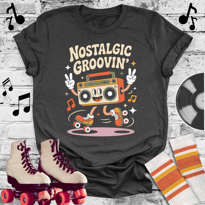 Nostalgic Groovin' Premium T-shirt